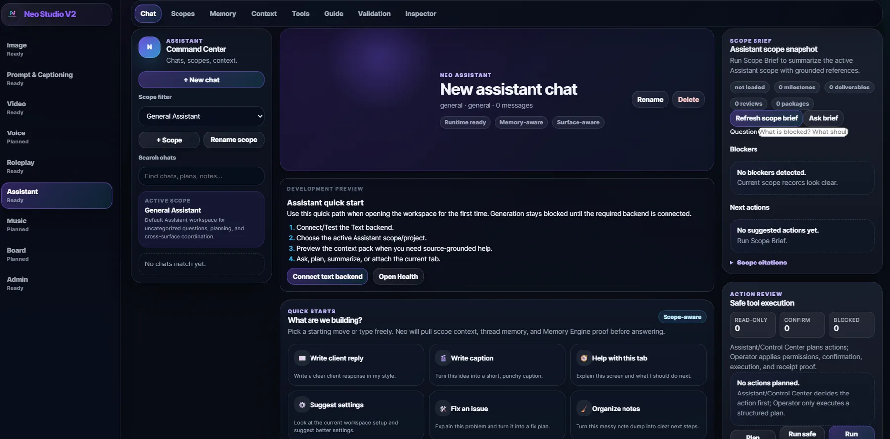 Assistant
