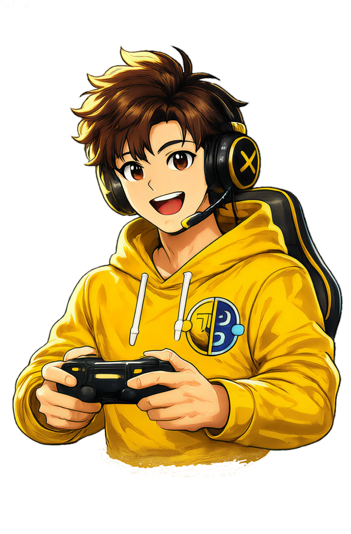 ZeroEight channel character